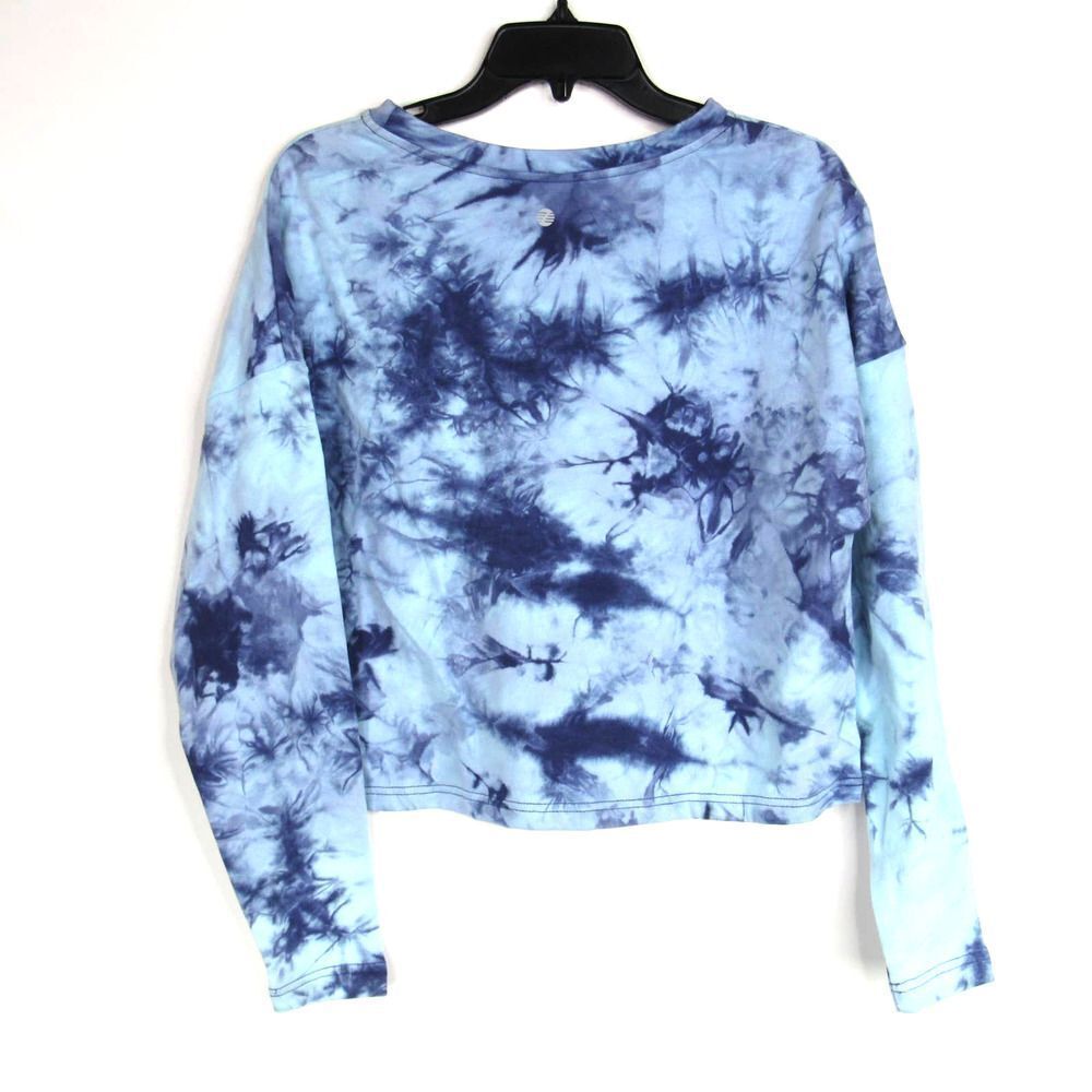 Z by Zella Women's Pull Over Sweater in Navy Eclipse Sz M